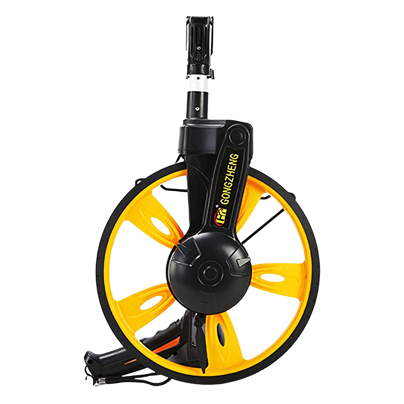 Χειροκίνητος μετρητής απόστασης με μεγάλο τροχό (3η γενιά; εμβέλεια 9999 μ; ακρίβεια 99%)