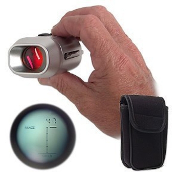 Χειροκίνητος μετρητής απόστασης για γκολφ, 7x18 μονόκυλιος τηλεσκόπιο με ψηφιακή μέτρηση