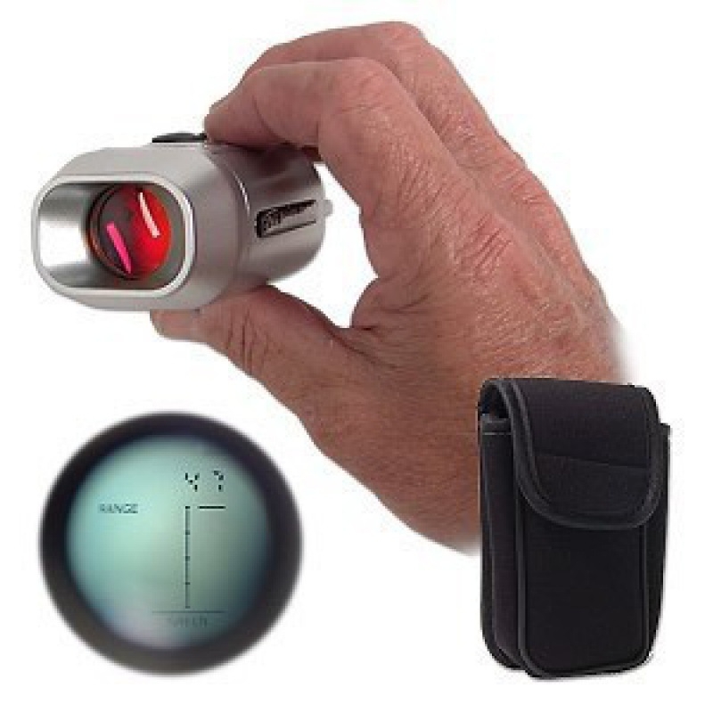 Χειροκίνητος μετρητής απόστασης για γκολφ, 7x18 μονόκυλιος τηλεσκόπιο με ψηφιακή μέτρηση