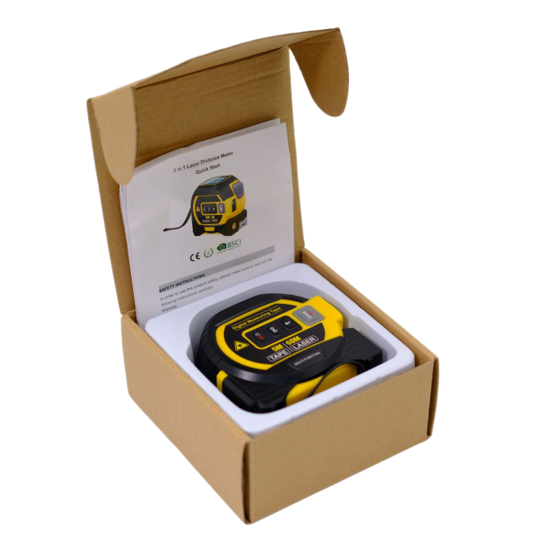 ZX λέιζερ μετρητής απόστασης – εργαλείο μέτρησης 3-σε-1 για εσωτερική διακόσμηση