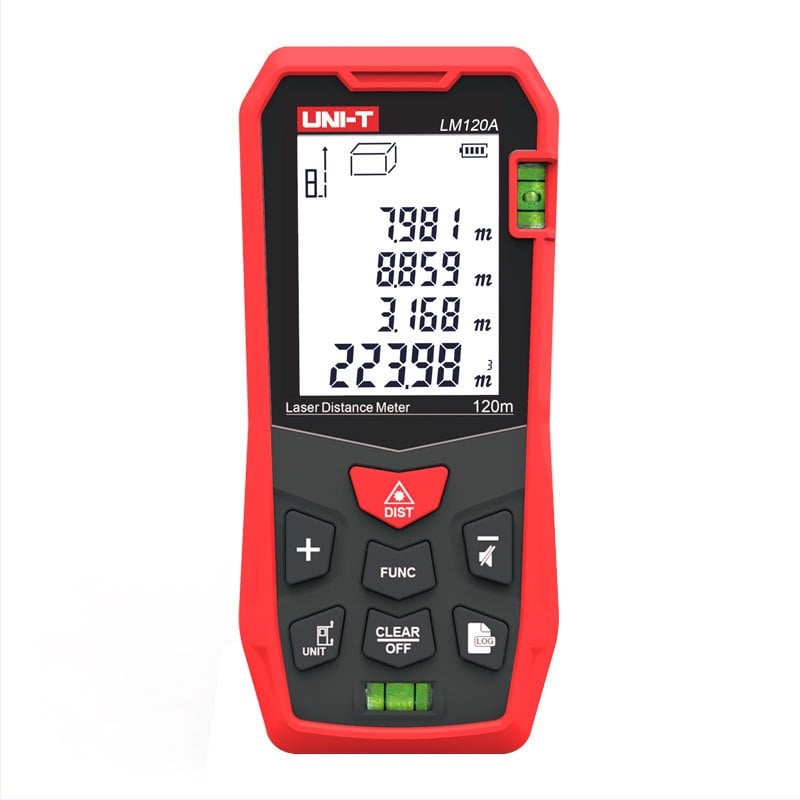 Laser mjerač udaljenosti Uni-t LM40e+/LM50A/LM40B (40–120 m, točnost ±0,3 m)