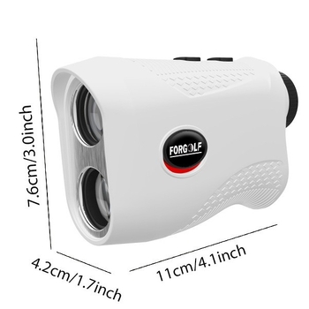 SH998 Golf laserski rangefinder s teleskopom, zaključavanje zastavnog stupa i kompenzacija nagiba