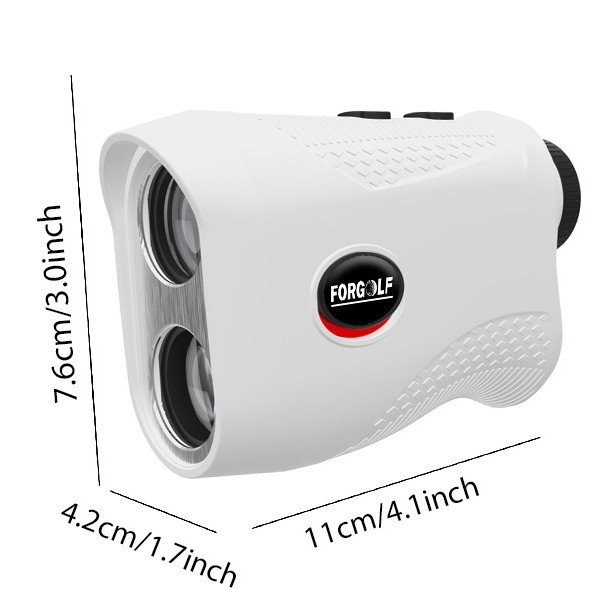 SH998 Golf laserski rangefinder s teleskopom, zaključavanje zastavnog stupa i kompenzacija nagiba