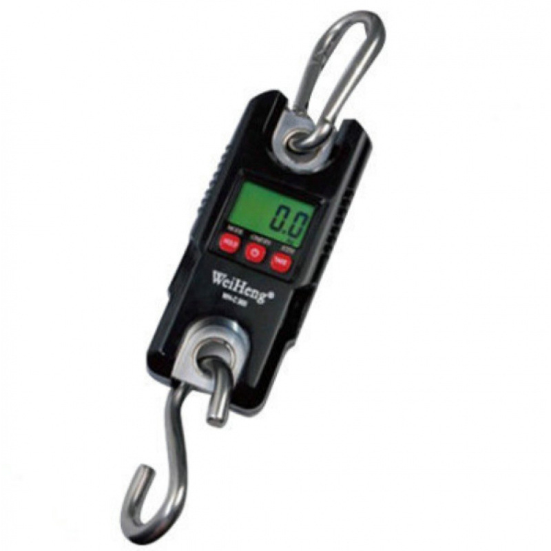 Портативна дигитална кранова везна, капацитет 300 kg, модел WH-C300, марка Good Xinda