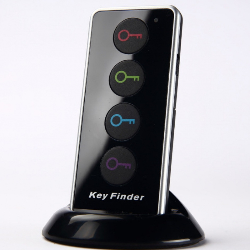 Безжичен търсач за ключове One-to-Four от Good xinda — преносим локатор за ключове, модел One-to-Four Keyfinder
