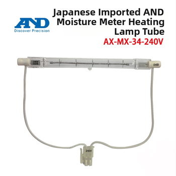 Nová lampa testu vlhkosti, halogénová trubica AX-MX-34-120V-240V 400W