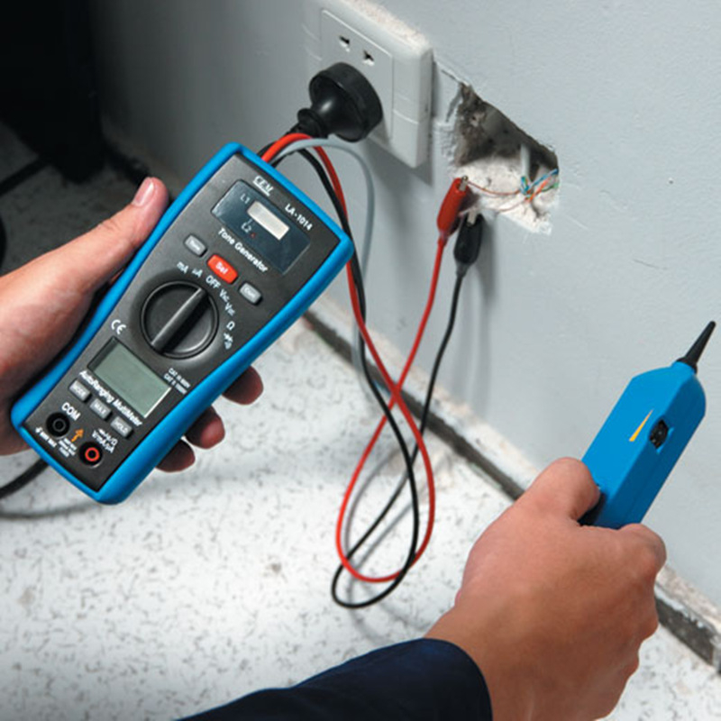 Huashengchang LA-1011 Мултифункционален тестер, LAN тестер и мултиметър