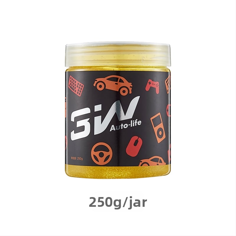 3W Πολυλειτουργικό Gel Καθαρισμού αυτοκινήτου για εσωτερικό χώρο και Πληκτρολόγιο, απαλό gel