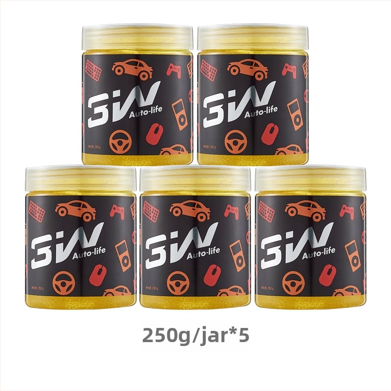 3W Πολυλειτουργικό Gel Καθαρισμού αυτοκινήτου για εσωτερικό χώρο και Πληκτρολόγιο, απαλό gel