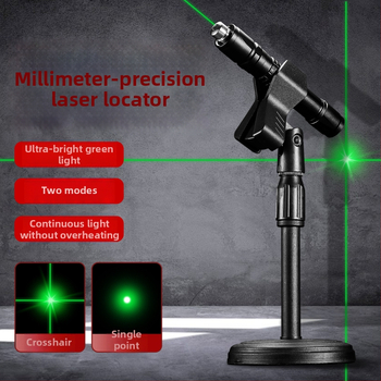 Υπέρυθτος εντοπιστής λέιζερ διασταύρωσης, συμπαγές εργαλείο για υπαίθριες κατασκευές — Enjoy, Μοντέλο 1, Εμβέλεια 1, Ακρίβεια 1