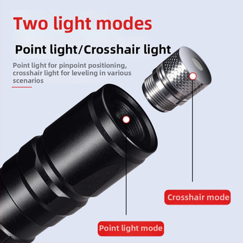 Υπέρυθτος εντοπιστής λέιζερ διασταύρωσης, συμπαγές εργαλείο για υπαίθριες κατασκευές — Enjoy, Μοντέλο 1, Εμβέλεια 1, Ακρίβεια 1