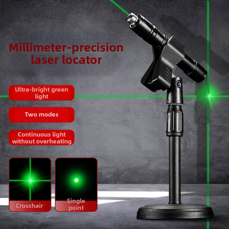 Υπέρυθτος εντοπιστής λέιζερ διασταύρωσης, συμπαγές εργαλείο για υπαίθριες κατασκευές — Enjoy, Μοντέλο 1, Εμβέλεια 1, Ακρίβεια 1