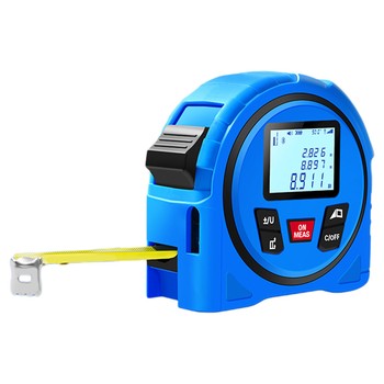 Zhenbing G1 Distanțier cu infraroșu – rază de 60 m, precizie 0,001 m, pentru construcții/design/ măsurători, cu aplicație pentru desenare și cartografiere