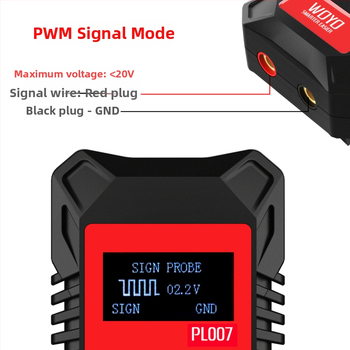 PL007 Prenosný digitálny merač parametrov CAN/LIN PWM – merací rozsah 13926527551, presnosť merania 13926527551, napájanie 9V