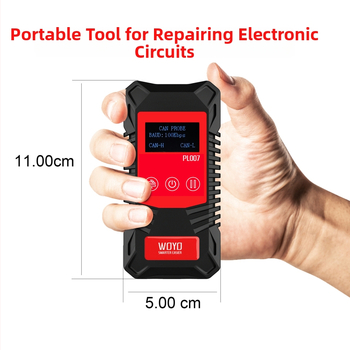 PL007 Prenosný digitálny merač parametrov CAN/LIN PWM – merací rozsah 13926527551, presnosť merania 13926527551, napájanie 9V