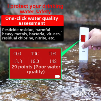 Rýchly analyzátor kvality vody LS310; testy: ťažké kovy; typ: rýchly analyzátor kvality vody; rozsah merania: 1; napájanie: 220V