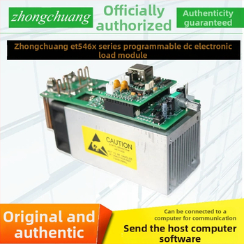 ET5465TR Viackanálový programovateľný DC elektronická záťaž, 0-20A, 0.25