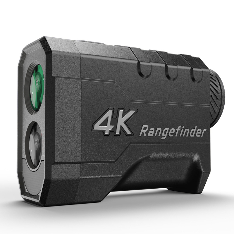 Golf laser rangefinder JX-2000, a doua generație, rază 3–2000 m, precizie ±1 m, greutate 167 g