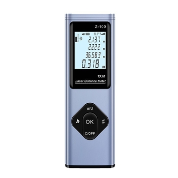 Μετρητής απόστασης λέιζερ με Bluetooth, ψηφιακός χάρακας για CAD σχέδια και μετρήσεις δωματίων