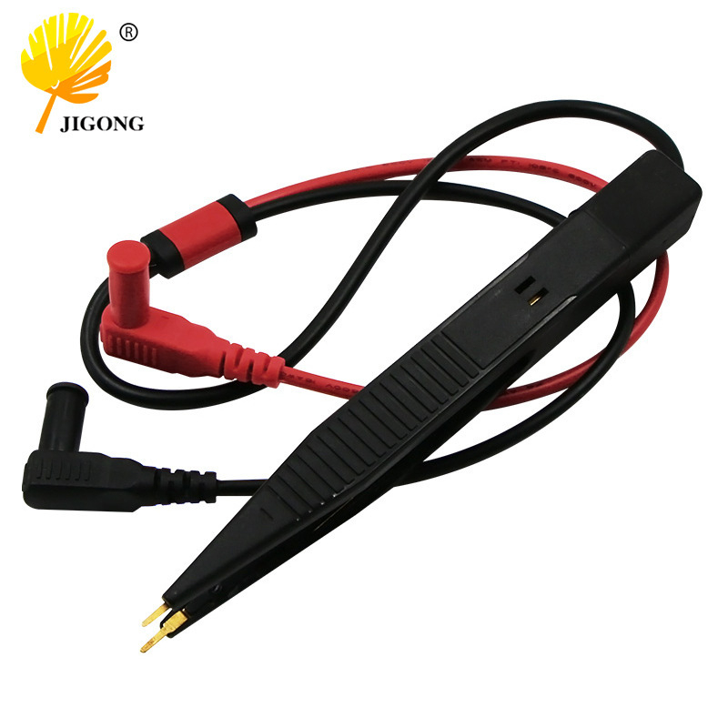 Пен за измерване на капацитета – прецизен патч тест, щипков тест за SMT индуктивности, тест на резистори, кондензатори и индуктивности