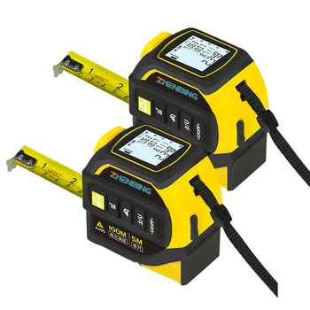 Metru de distanță cu laser de mână Ha series, cu rangefinder infraroșu și Bluetooth, patru în unu, gamă de măsurare 0,05–100 m, precizie 0,001 m