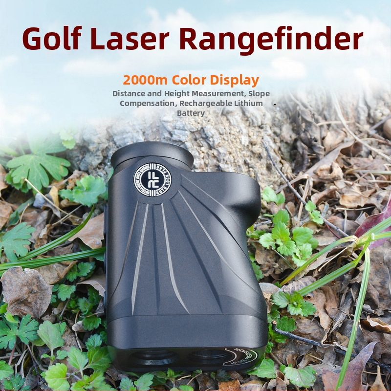 Brightsky Brt-gr02 Distanțometru cu laser pentru golf — rază 3–2000 m, precizie ±1 m, greutate 180 g, compensare înclinație