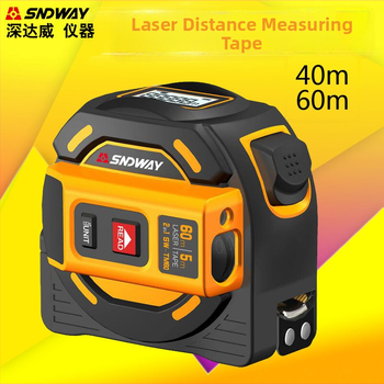 Laserski udaljenomjer 40/60 m – elektronička mjernja traka, serija SWTM40/TM60, 3.0 V