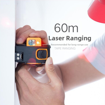 Laserski udaljenomjer 40/60 m – elektronička mjernja traka, serija SWTM40/TM60, 3.0 V