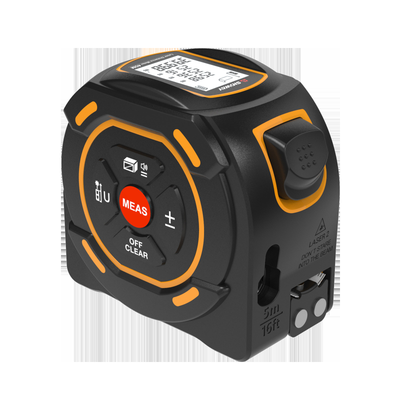 Laserski udaljenomjer 40/60 m – elektronička mjernja traka, serija SWTM40/TM60, 3.0 V