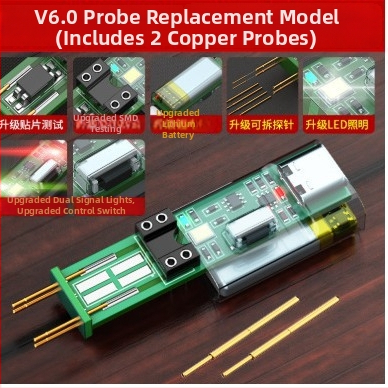 6. generácie optokoppler tester YH2125