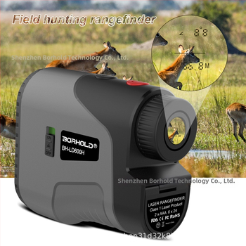 Γκολφ λέιζερ μετρητής απόστασης, σειρά BH-LD, διπλή τροφοδοσία, μέτρηση κλίσης, λειτουργία φλάγκπολ