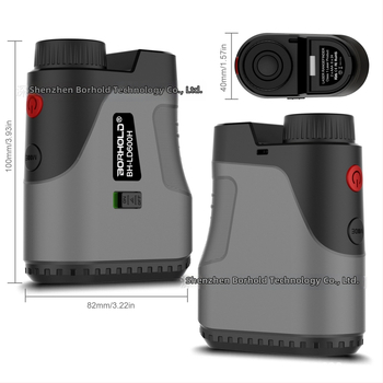 Γκολφ λέιζερ μετρητής απόστασης, σειρά BH-LD, διπλή τροφοδοσία, μέτρηση κλίσης, λειτουργία φλάγκπολ