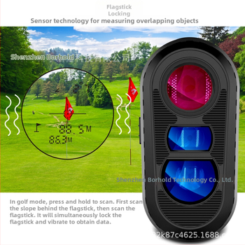 Γκολφ λέιζερ μετρητής απόστασης, σειρά BH-LD, διπλή τροφοδοσία, μέτρηση κλίσης, λειτουργία φλάγκπολ
