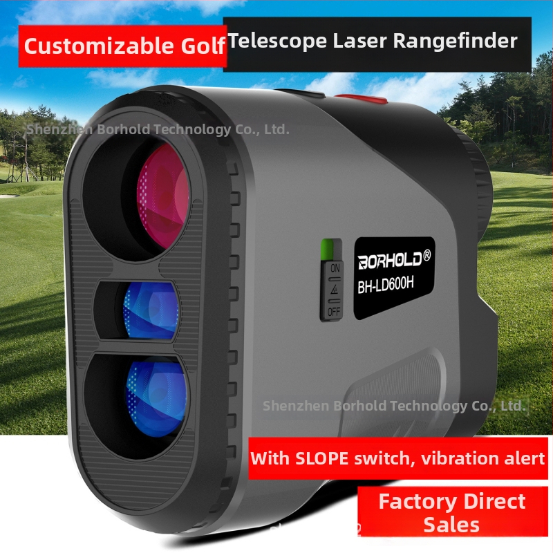 Γκολφ λέιζερ μετρητής απόστασης, σειρά BH-LD, διπλή τροφοδοσία, μέτρηση κλίσης, λειτουργία φλάγκπολ