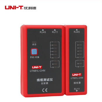 UNI-T UT681L/UT681C/UT681HDMI tester káblov siete LAN a HDMI testovanie