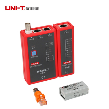 UNI-T UT681L/UT681C/UT681HDMI tester káblov siete LAN a HDMI testovanie