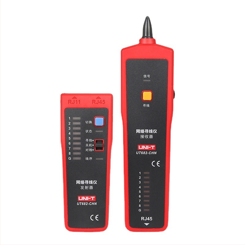 UNI-T UT681L/UT681C/UT681HDMI tester káblov siete LAN a HDMI testovanie