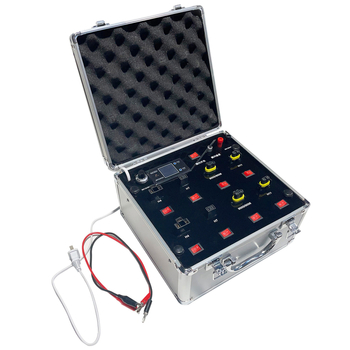 Hordozható autó LED fényszóróteszter LED teljesítmény, feszültség és áram mérésére, 9–33 V, 0–10 A, teszt doboz