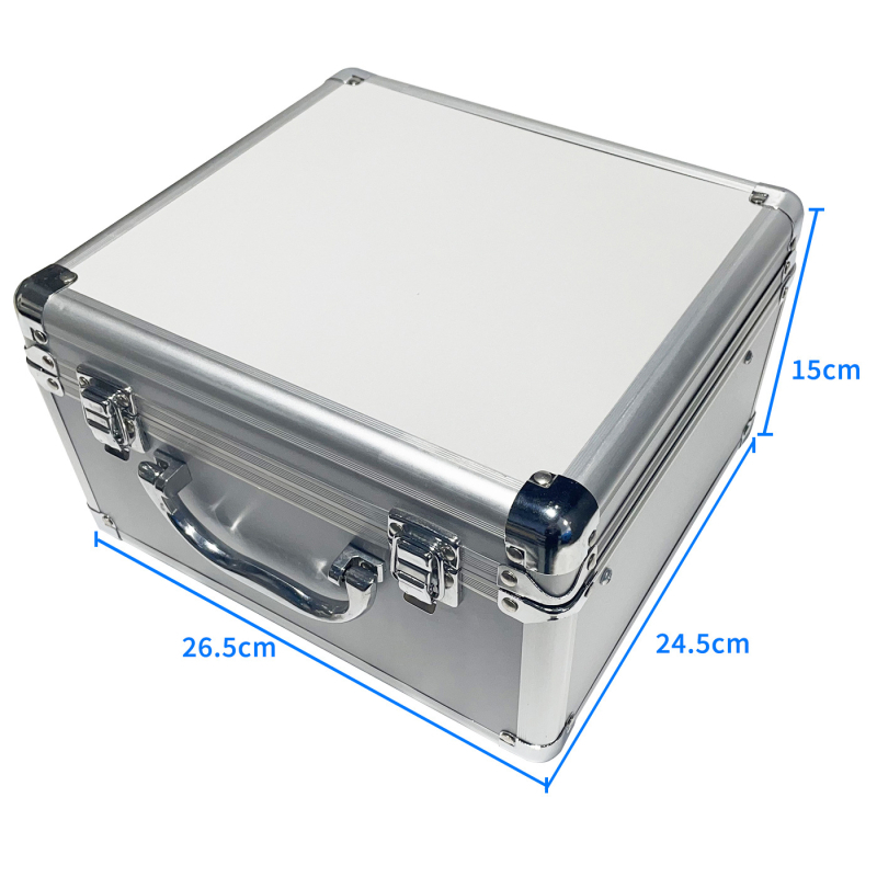 Hordozható autó LED fényszóróteszter LED teljesítmény, feszültség és áram mérésére, 9–33 V, 0–10 A, teszt doboz