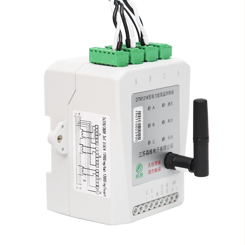 Továrenský terminál monitorovania energetickej účinnosti a inteligentný systém monitorovania spotreby energie, 220/380V, 50Hz, Senwei Electronics