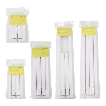 Klip-on četvrtasti plastični okvir za križni bod – minimalistički DIY alat za šivanje