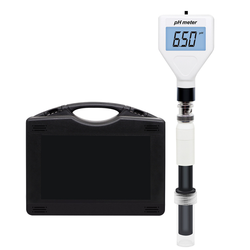 Digitalni pH tester s bijelim kućištem, novi model