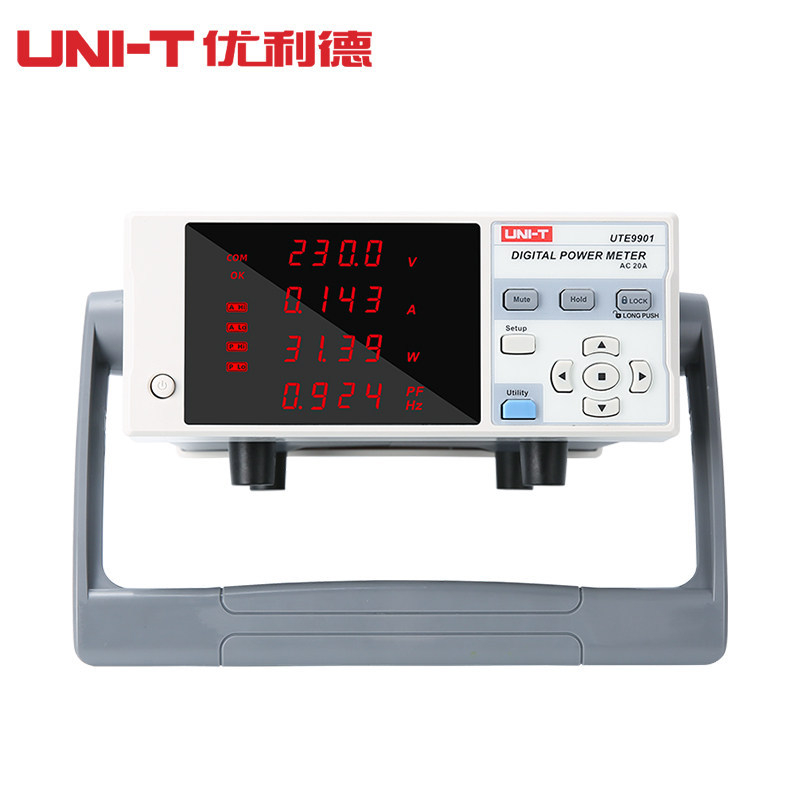 Όργανο μέτρησης ηλεκτρικών παραμέτρων και ψηφιακός μετρητής ισχύος, μοντέλο UTE9800, μάρκα UNI-T/UTILITY