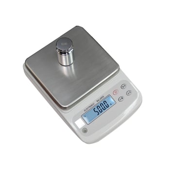 Elektronikus mérleg AB313, 0.001 g pontosság, Xizhiheng Instruments, gramokra mér.