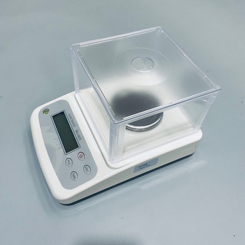 Elektronikus mérleg AB313, 0.001 g pontosság, Xizhiheng Instruments, gramokra mér.