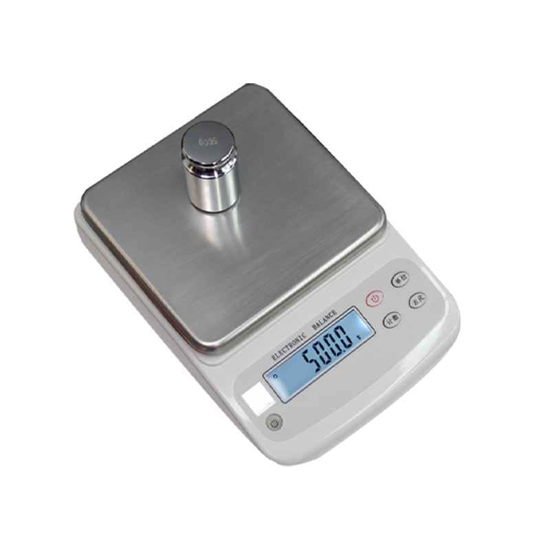 Elektronikus mérleg AB313, 0.001 g pontosság, Xizhiheng Instruments, gramokra mér.