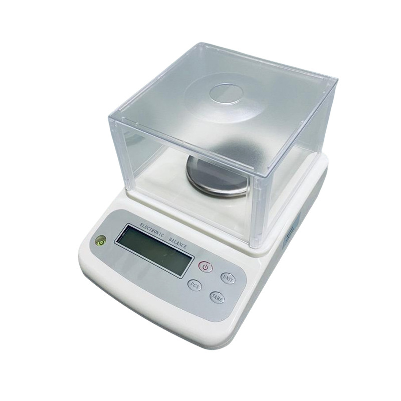 Elektronikus mérleg AB313, 0.001 g pontosság, Xizhiheng Instruments, gramokra mér.