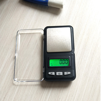 Precizna digitalna vaga 0,01 g za nakit i male predmete, prijenosna elektronička vaga (500 g/0,1 g, 200 g/0,01 g, 100 g/0,01 g)