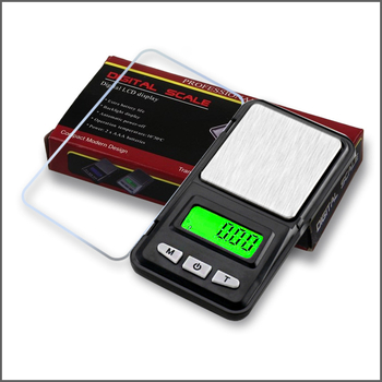 Precizna digitalna vaga 0,01 g za nakit i male predmete, prijenosna elektronička vaga (500 g/0,1 g, 200 g/0,01 g, 100 g/0,01 g)