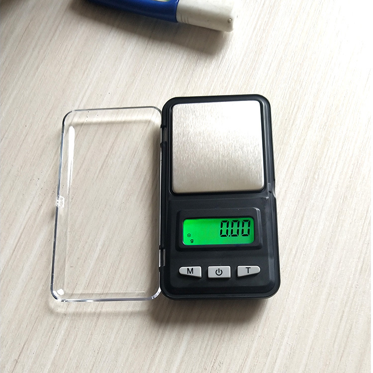 Precizna digitalna vaga 0,01 g za nakit i male predmete, prijenosna elektronička vaga (500 g/0,1 g, 200 g/0,01 g, 100 g/0,01 g)